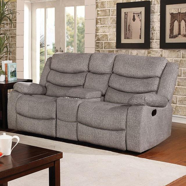 Furniture of America Castleford CM6940-LV Love Seat IMAGE 1